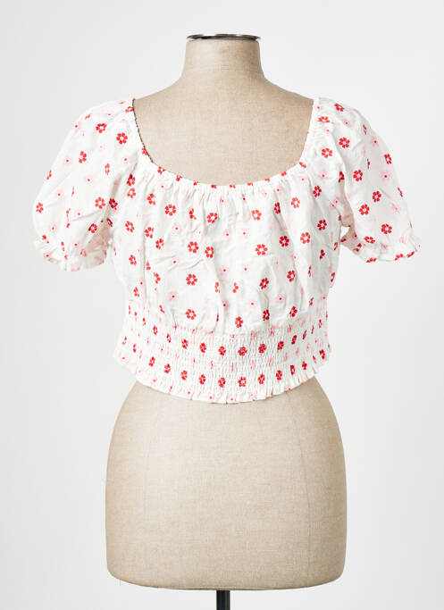 Top alb MOLLY BRACKEN femeie