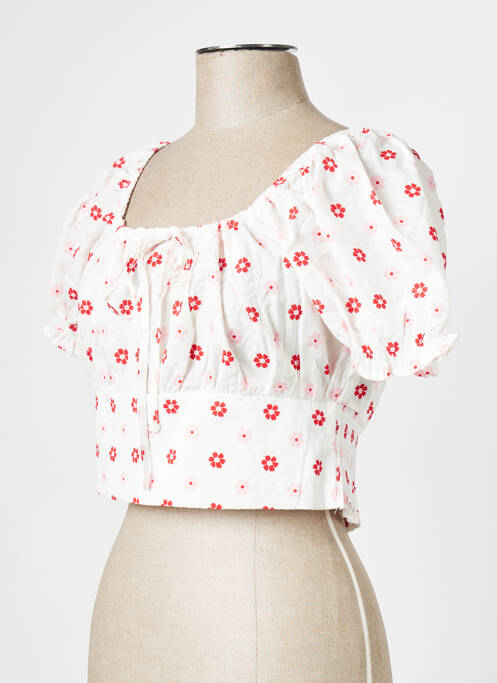 Top alb MOLLY BRACKEN femeie