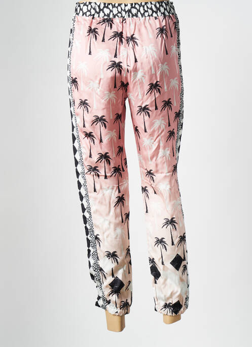 Pantalon drept roz SAK'S femeie