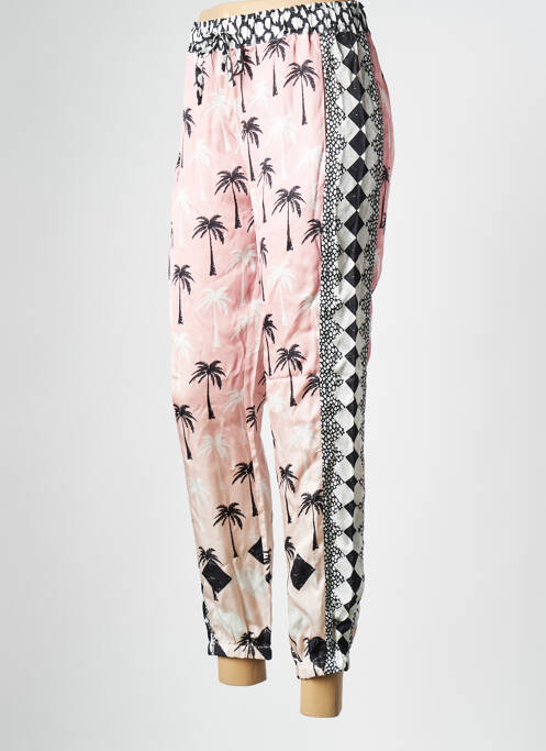 Pantalon drept roz SAK'S femeie