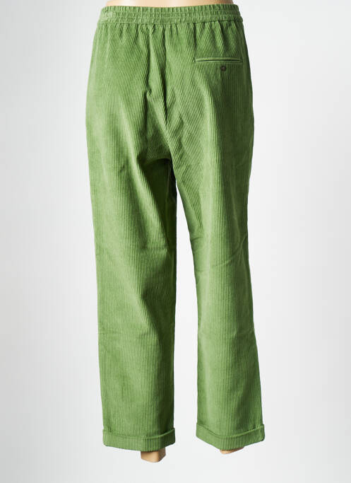 Pantalon drept verde MAPOESIE femeie