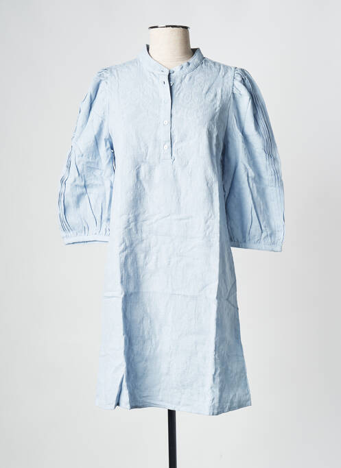 Rochie scurtă albastru MOSS COPENHAGEN femeie