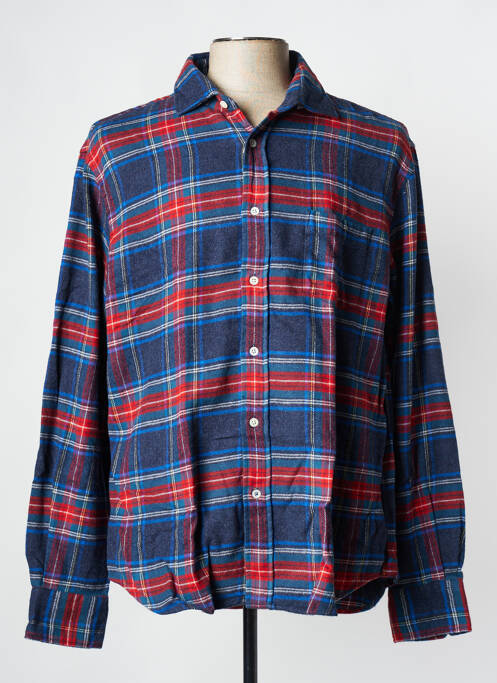 Cămașă cu mâneci lungi albastru HARTFORD bărbat