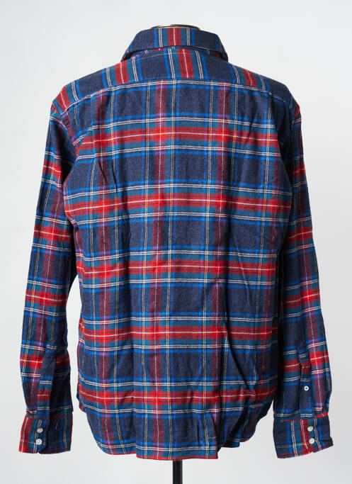 Cămașă cu mâneci lungi albastru HARTFORD bărbat