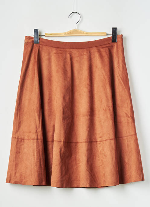 Fustă scurtă maro MOLLY BRACKEN femeie