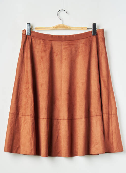 Fustă scurtă maro MOLLY BRACKEN femeie