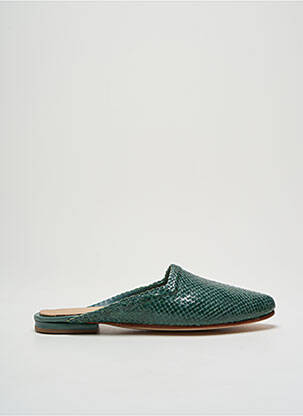 Sandale/Pantofi decupați verde WANDER femeie