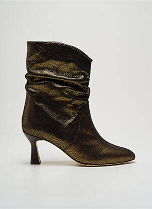 Botine/ghete auriu ANAKI femeie