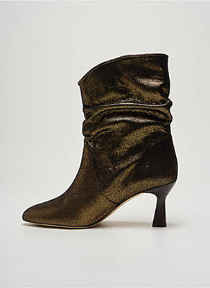 Botine/ghete auriu ANAKI femeie