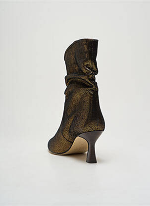 Botine/ghete auriu ANAKI femeie