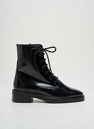 Botine/ghete negru RIVECOUR femeie