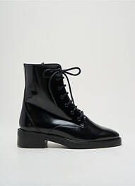 Botine/ghete negru RIVECOUR femme