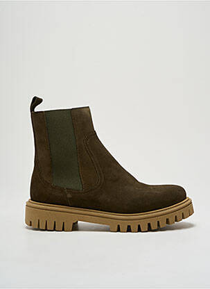 Botine/ghete kaki ANAKI femeie