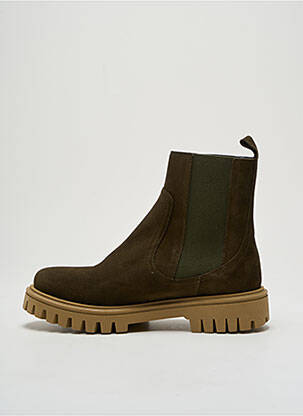 Botine/ghete kaki ANAKI femeie