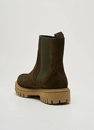 Botine/ghete kaki ANAKI femeie