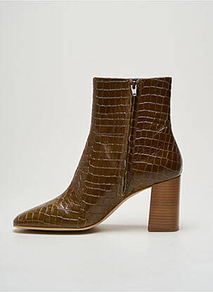 Botine/ghete maro ANAKI femeie