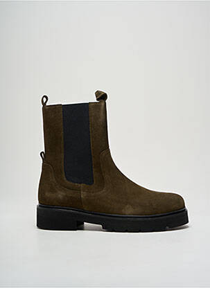 Botine/ghete kaki ANAKI femeie