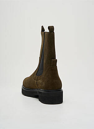 Botine/ghete kaki ANAKI femeie