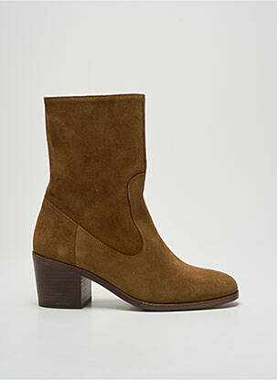 Botine/ghete maro SESSUN femeie