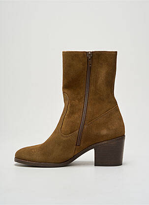 Botine/ghete maro SESSUN femeie
