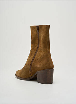 Botine/ghete maro SESSUN femeie