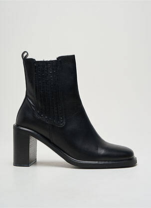 Botine/ghete negru RIVECOUR femeie
