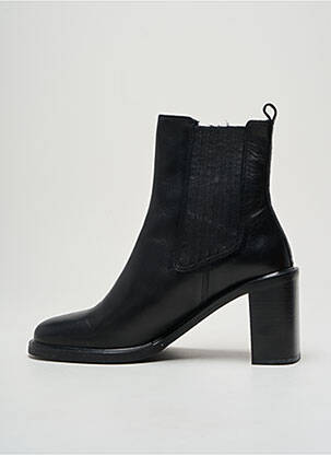 Botine/ghete negru RIVECOUR femeie