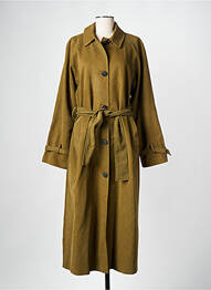 Trench kaki PARISIENNE ET ALORS femeie