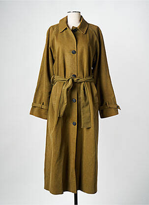 Trench kaki PARISIENNE ET ALORS femeie
