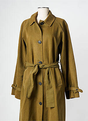 Trench kaki PARISIENNE ET ALORS femeie