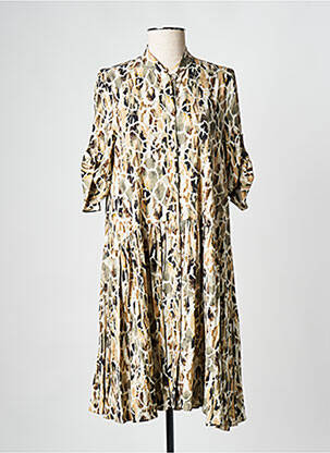 Rochie scurtă bej IMPERIAL femeie