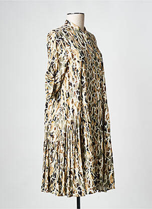 Rochie scurtă bej IMPERIAL femeie