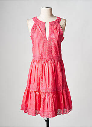 Rochie scurtă roz TWINSET femeie
