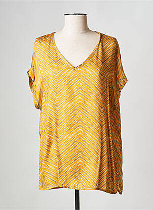 Top bej PLEASE femeie