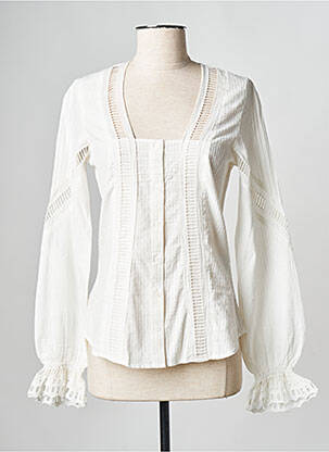 Cămașă alb THE KOOPLES femeie