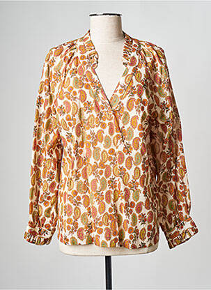 Top roșu LA PETITE FRANCAISE femeie