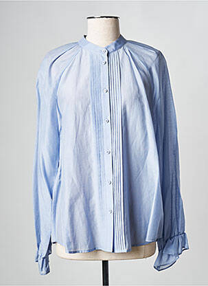 Cămașă albastru MAX&CO. femeie