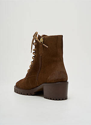 Botine/ghete maro RIVECOUR femeie