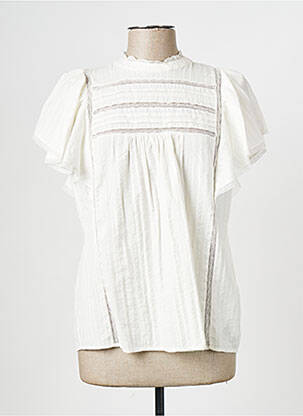 Top alb TWINSET femeie
