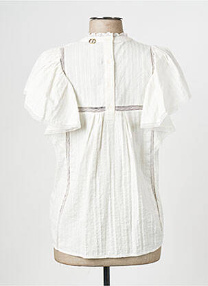 Top alb TWINSET femeie