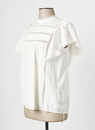 Top alb TWINSET femeie