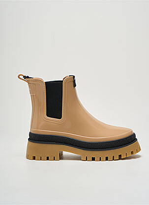 Botine/ghete bej LEMON JELLY femeie
