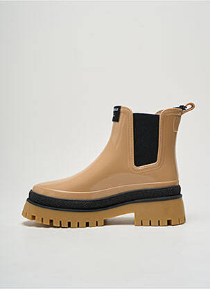 Botine/ghete bej LEMON JELLY femeie