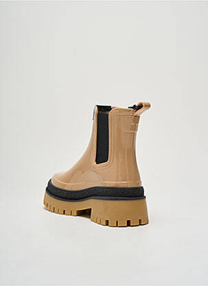 Botine/ghete bej LEMON JELLY femeie