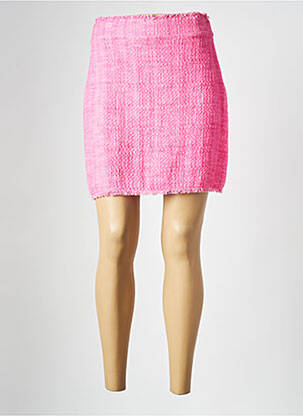 Fustă scurtă roz PINKO femeie