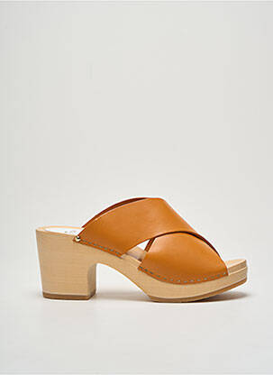 Sandale/Pantofi decupați portocaliu SABOTS YOUYOU femeie