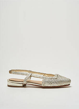 Sandale/Pantofi decupați auriu WANDER femeie