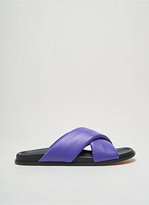 Sandale/Pantofi decupați violet LANAPO femeie