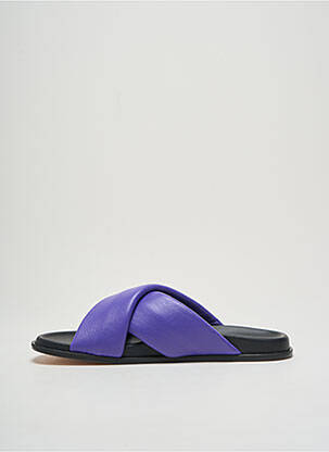 Sandale/pantofi decupați violet LANAPO femeie