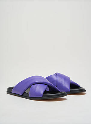 Sandale/pantofi decupați violet LANAPO femeie